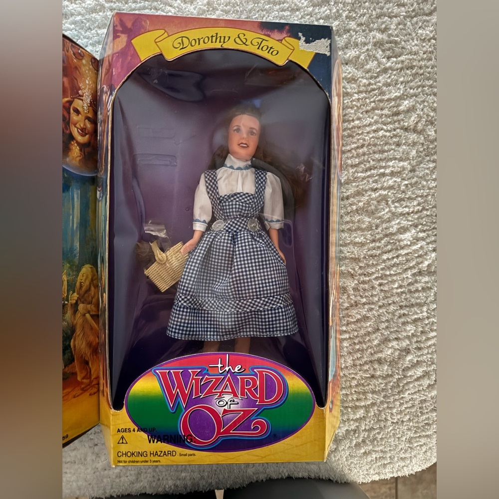 Wizard of Oz “WICKED” Mattel 1999 6 of the dolls -
Full SET - smoke free home